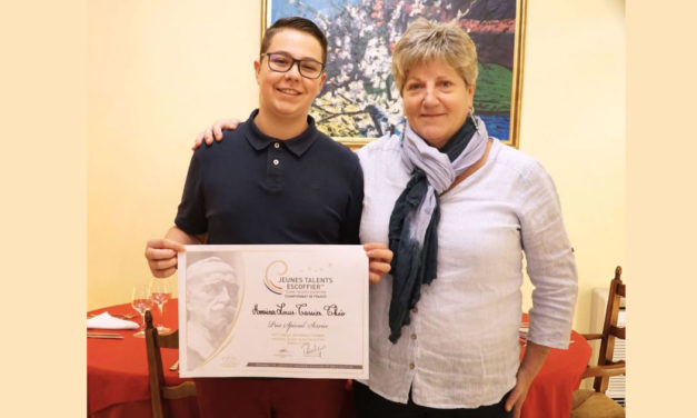 Le Beauvoisinois, Théo Louis-Tassier,  jeune talent du championnat de France Escoffier