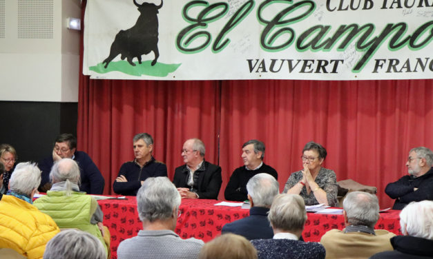 El Campo en Assemblée générale