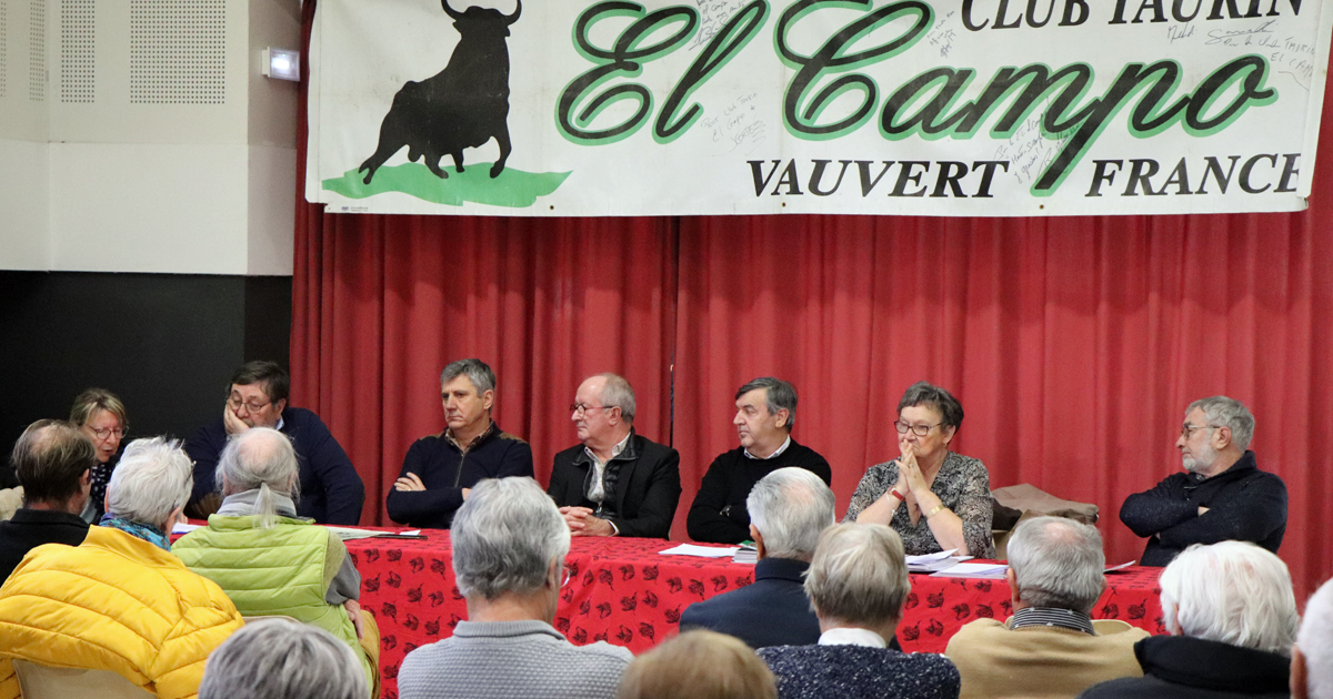 El Campo en Assemblée générale