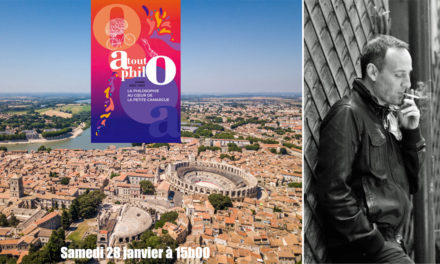 Atout Philo reçoit l’essayiste François Begaudeau le 28 janvier à Vauvert