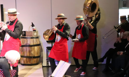 Ensemble « Vents d’Anges » : Une cuvée cuivrée appréciée
