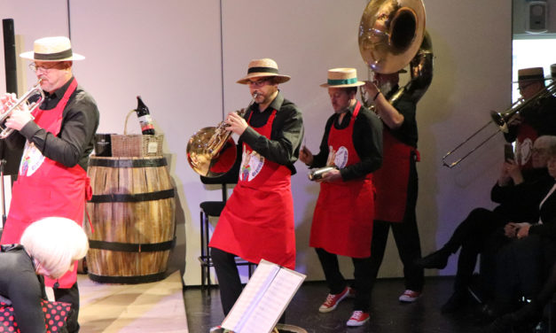 Ensemble « Vents d’Anges » : Une cuvée cuivrée appréciée