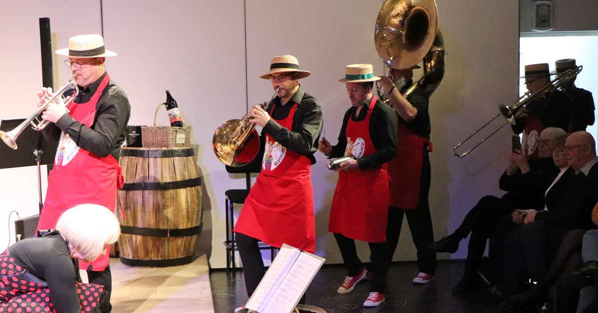 Ensemble « Vents d’Anges » : Une cuvée cuivrée appréciée