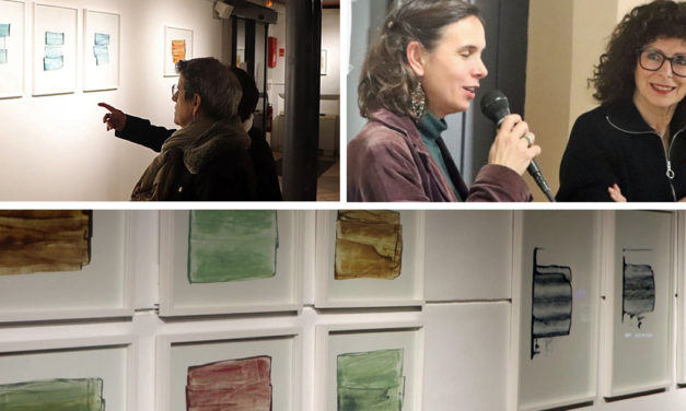 Vauvert : L’année culturelle s’ouvre avec une exposition de l’artiste Nîmoise Emma Godebska « Gestes »