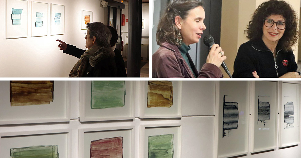 Vauvert : L’année culturelle s’ouvre avec une exposition de l’artiste Nîmoise Emma Godebska « Gestes »