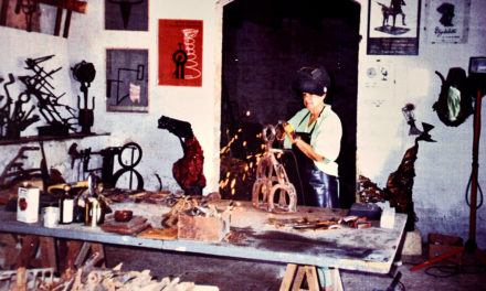 Huguette Cabot-Vedel, portrait d’une artiste Beauvoisinoise