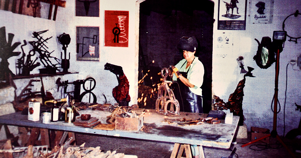 Huguette Cabot-Vedel, portrait d’une artiste Beauvoisinoise