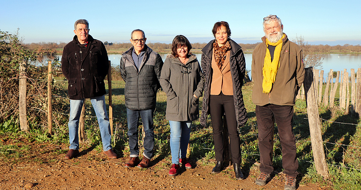 Voir Plus Petite Camargue vous souhaite une bonne année 2023