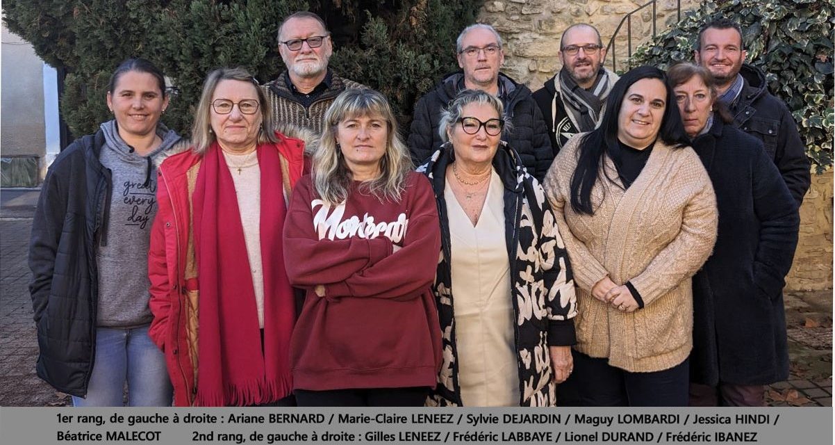 La campagne de recensement à Beauvoisin-Franquevaux