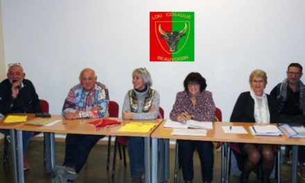 Assemblée Générale du CT  Lou Cosaque de Beauvoisin