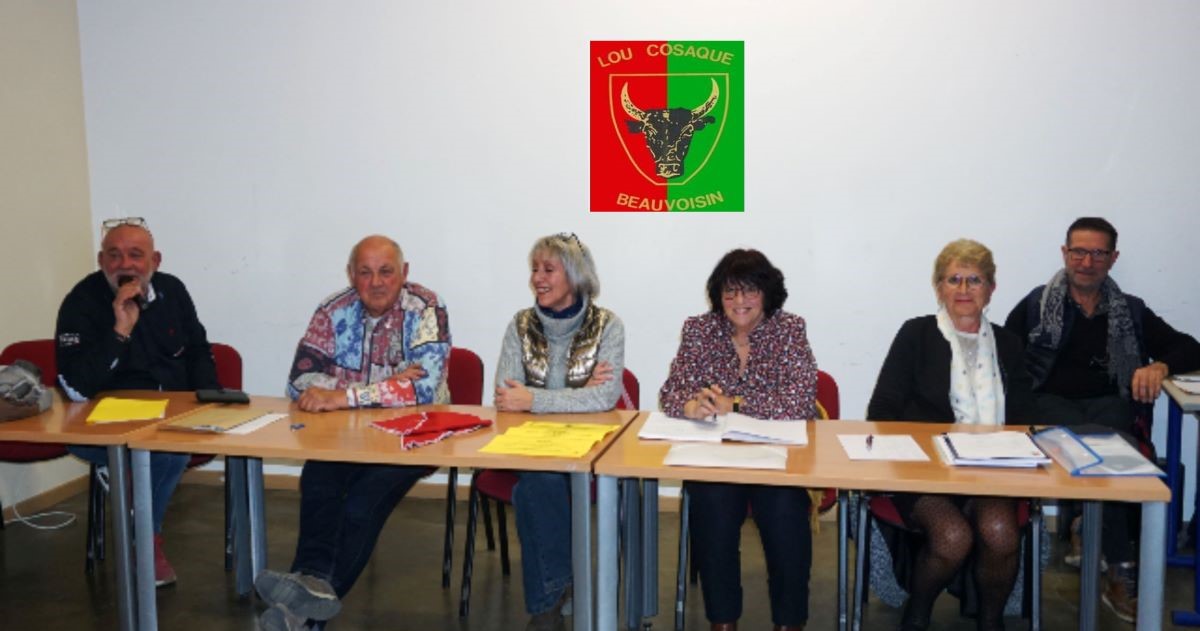 Assemblée Générale du CT  Lou Cosaque de Beauvoisin