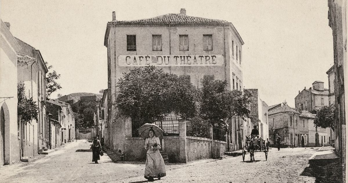 Vauvert, du Théâtre au cinéma