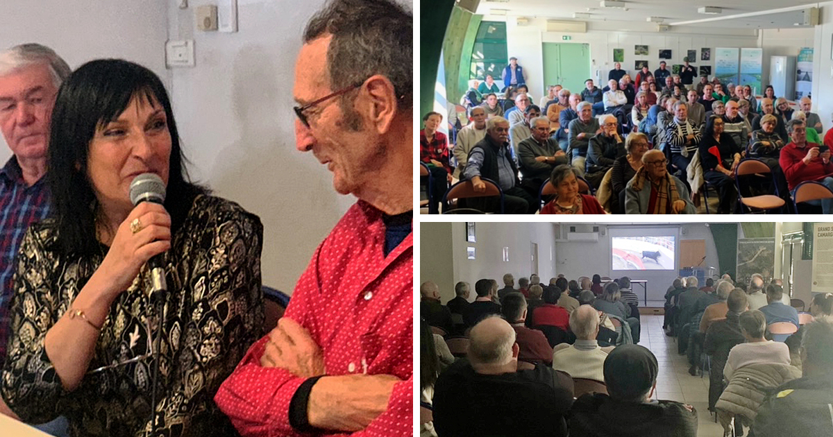 Florence Bonifay, nouvelle présidente des Amis de la manade Blatière-Bessac